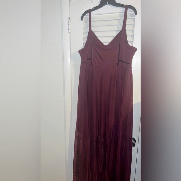 Torrid Maxi Mesh Bustier Dress size 3X - Picture 8 of 8